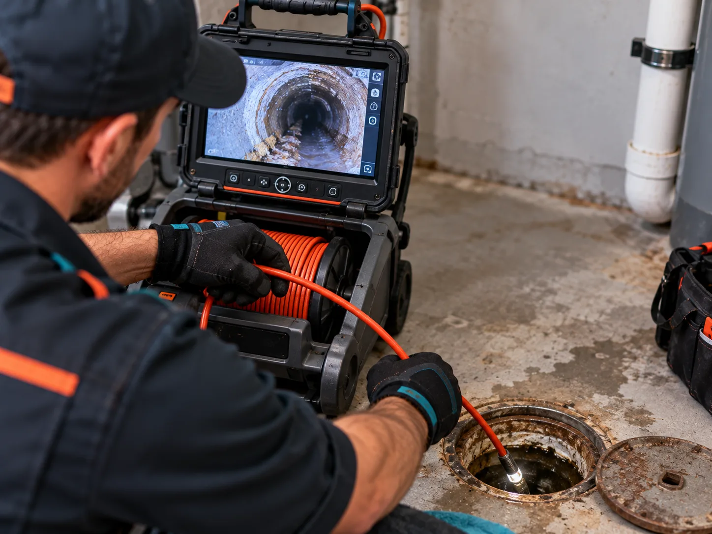 Clogged Drain Service company in Tigerton, WI